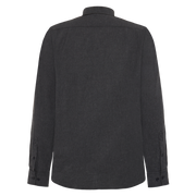 BendixSi Flannel L/S Shirts - Grey Volcano Melange