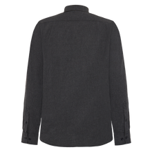 BendixSi Flannel L/S Shirts - Grey Volcano Melange