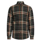 BruceSi Check + L/S Shirts - Beluga green