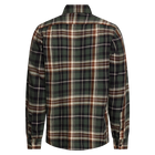 BruceSi Check + L/S Shirts - Beluga green