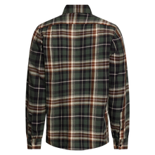 BruceSi Check + L/S Shirts - Beluga green