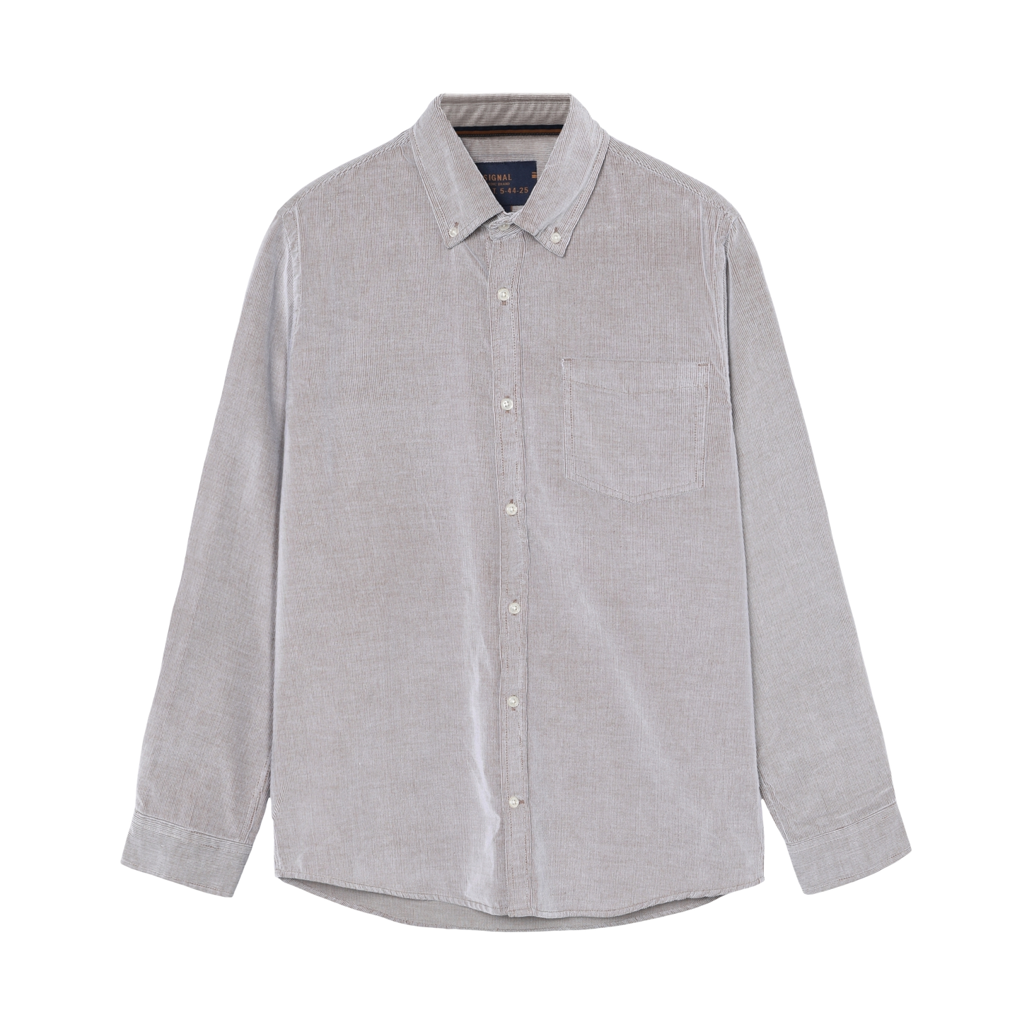 BobbySi Cord L/S Shirts - Coffee Liquer