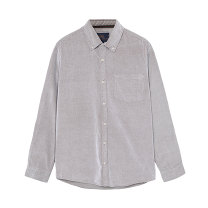 BobbySi Cord L/S Shirts - Coffee Liquer