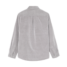BobbySi Cord L/S Shirts - Coffee Liquer