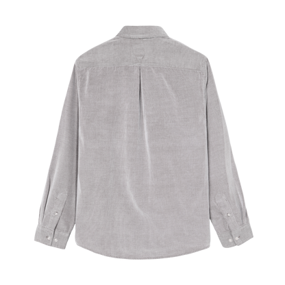 BobbySi Cord L/S Shirts - Coffee Liquer
