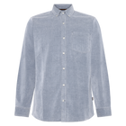 BobbySi Cord L/S Shirts - Blue Largo