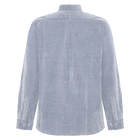 BobbySi Cord L/S Shirts - Blue Largo
