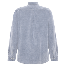BobbySi Cord L/S Shirts - Blue Largo