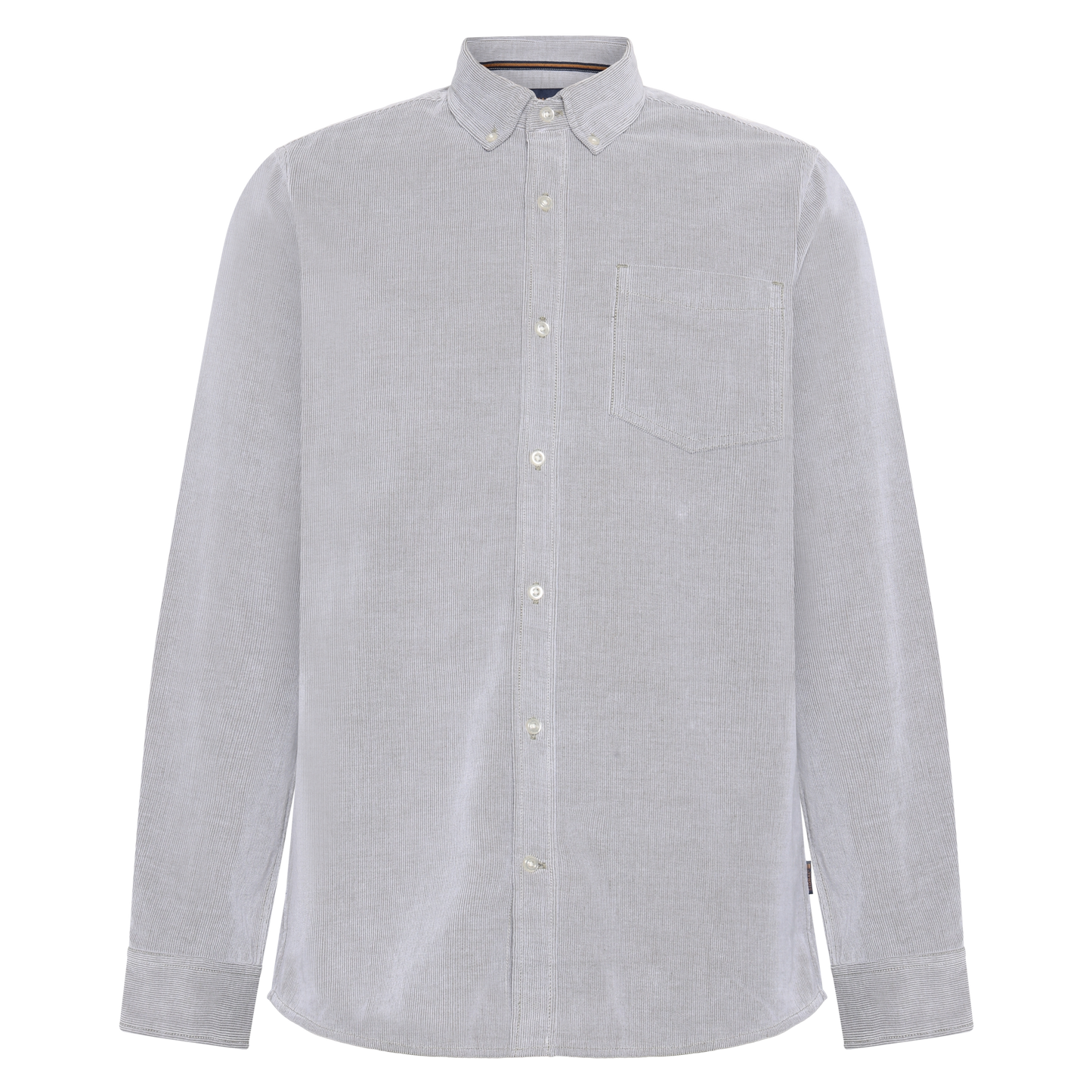 BobbySi Cord L/S Shirts - Smokey Olive