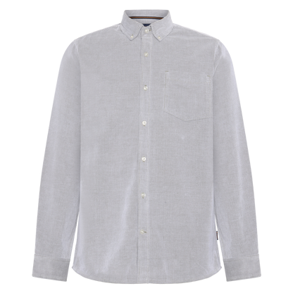 BobbySi Cord L/S Shirts - Smokey Olive