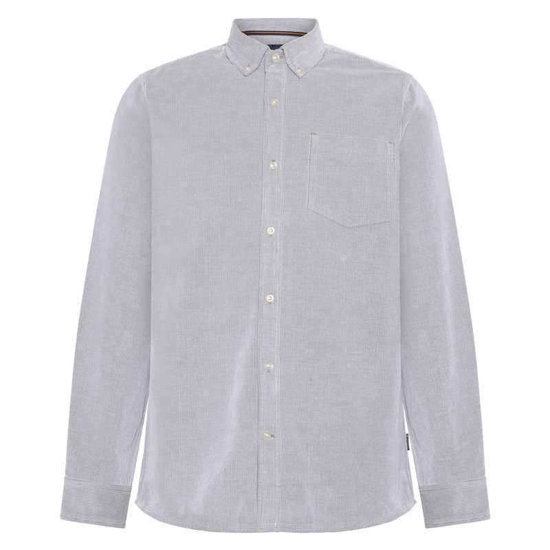 BobbySi Cord L/S Shirts - Smokey Olive