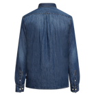 BrandonSi Denim L/S Shirts - Slate blue