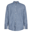 BerrySi Grid L/S Shirts - Blue Autumn