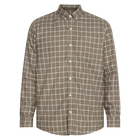 BerrySi Grid L/S Shirts - Beluga green