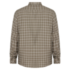 BerrySi Grid L/S Shirts - Beluga green