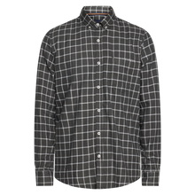 BerrySi Grid L/S Shirts - Black