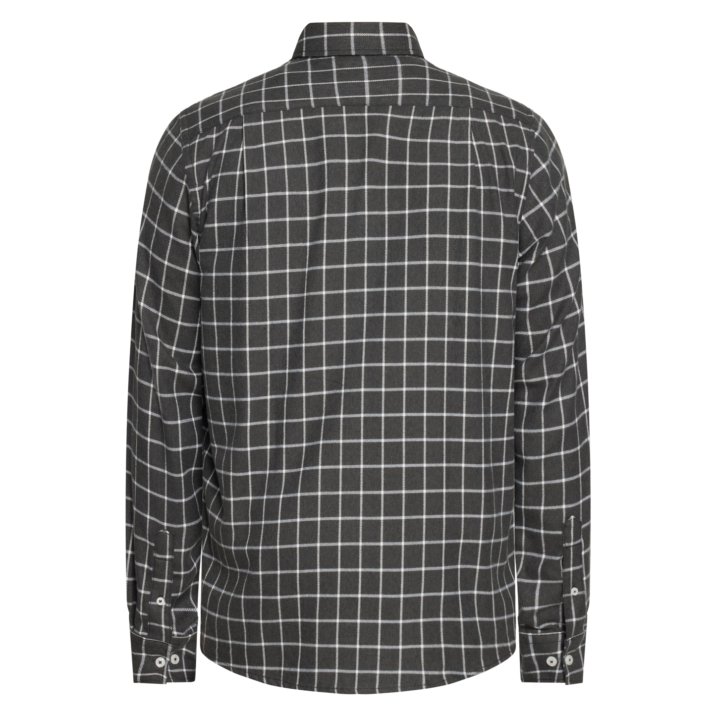 BerrySi Grid L/S Shirts - Black