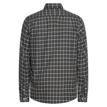 BerrySi Grid L/S Shirts - Black