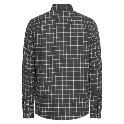 BerrySi Grid L/S Shirts - Black