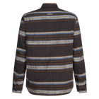 BarneySi H-stripe L/S Shirts - Deep Marine