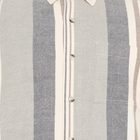 BoulderSi V-Stripe L/S Shirts - Brown Otter