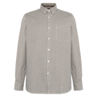 BlairSi Mini Check L/S Shirts - Beluga green