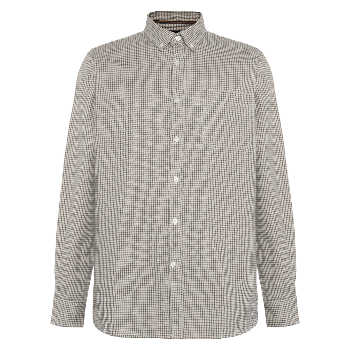 BlairSi Mini Check L/S Shirts - Beluga green