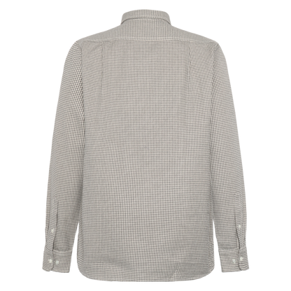 BlairSi Mini Check L/S Shirts - Beluga green