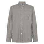 BlairSi Mini Check L/S Shirts - Black
