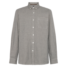 BlairSi Mini Check L/S Shirts - Black