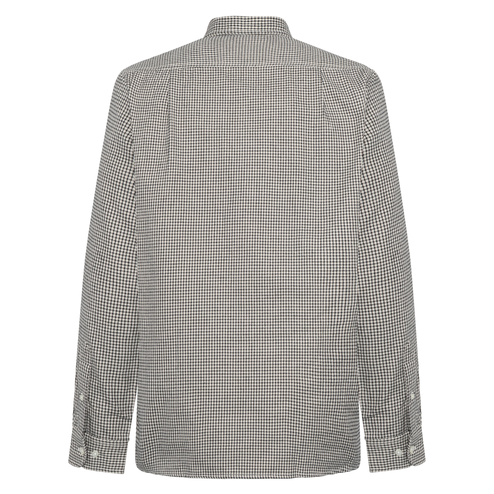 BlairSi Mini Check L/S Shirts - Black