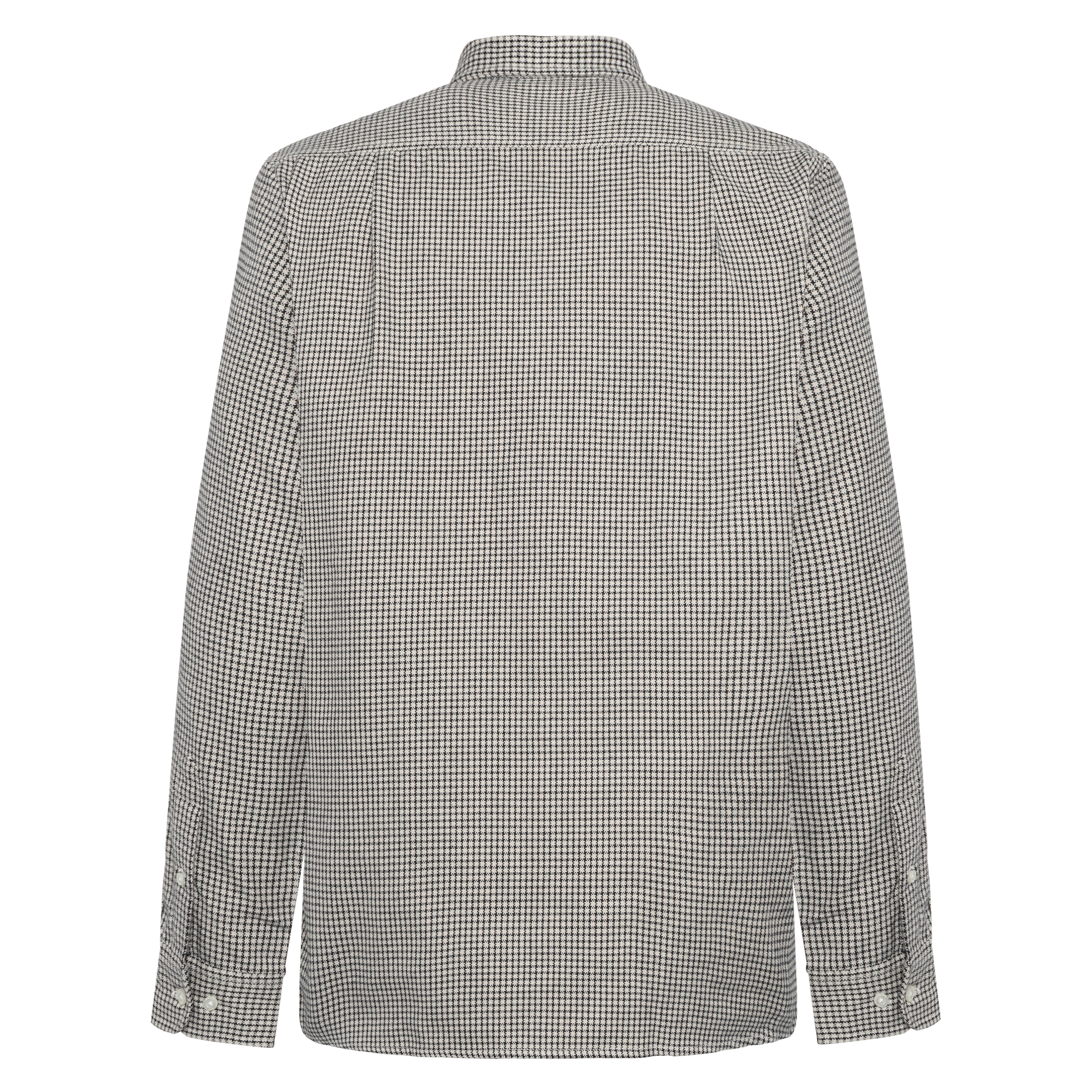 BlairSi Mini Check L/S Shirts - Black