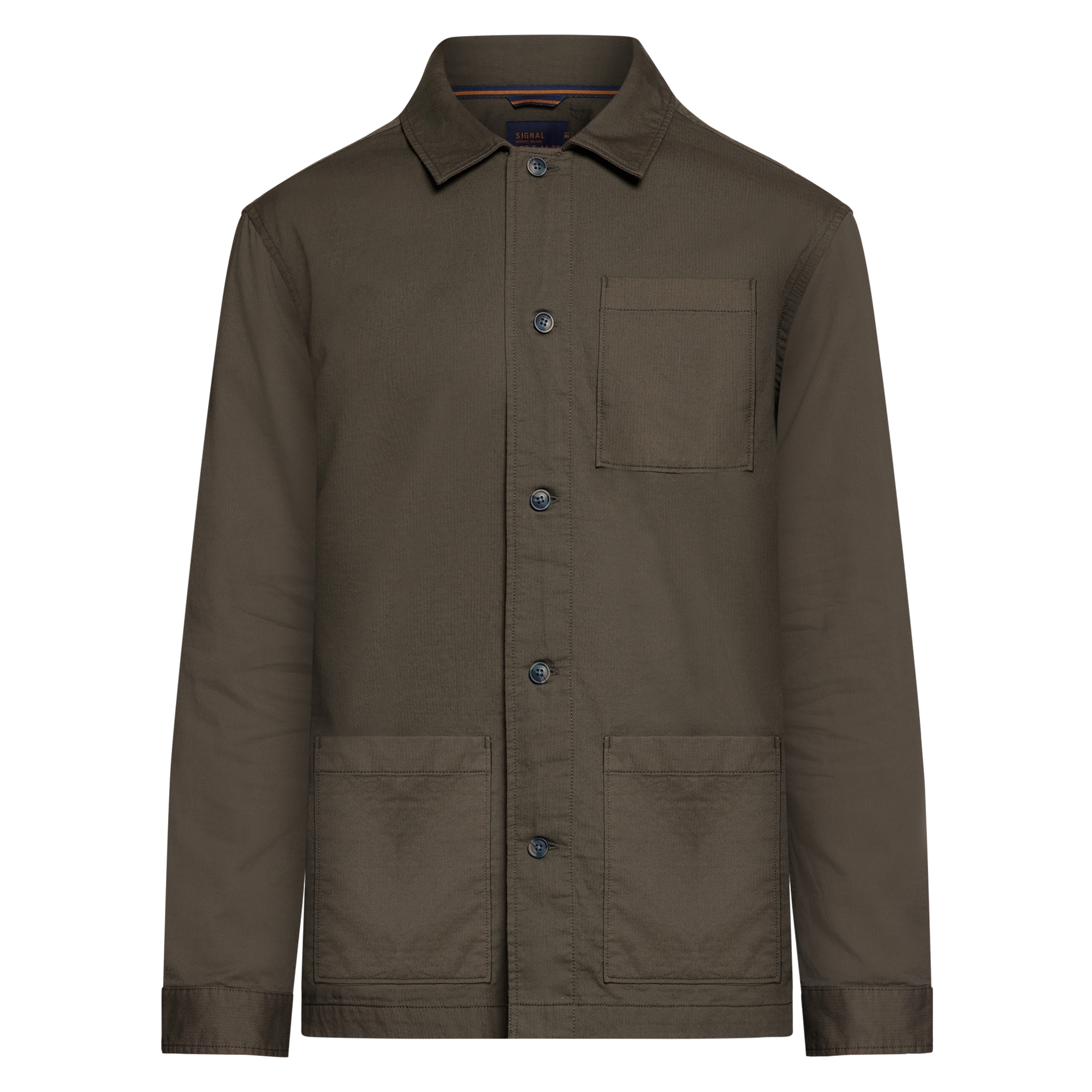 BalderSi Worker Overshirt - Beluga green