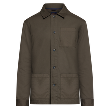 BalderSi Worker Overshirt - Beluga green
