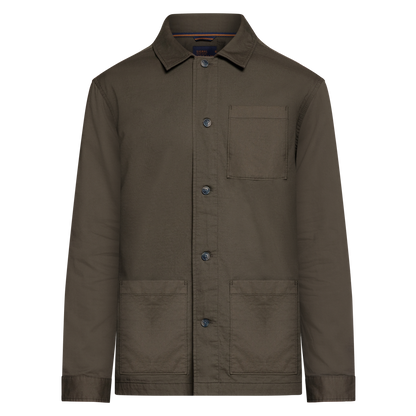 BalderSi Worker Overshirt - Beluga green