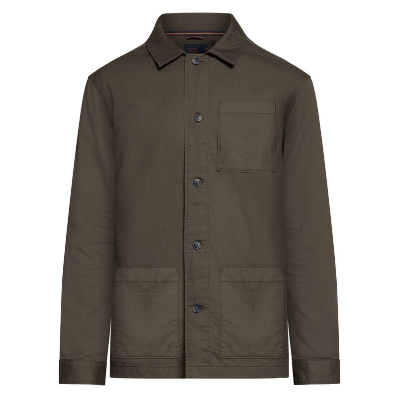 BalderSi Worker Overshirt - Beluga green