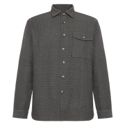 PalmerSi Basket Overshirt - Grey Volcano