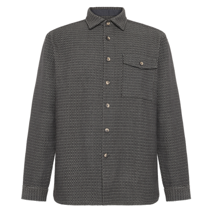 PalmerSi Basket Overshirt - Grey Volcano