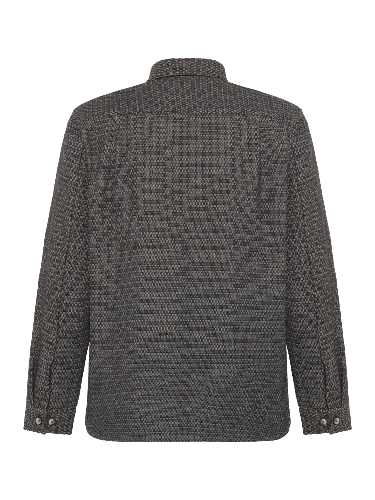 PalmerSi Basket Overshirt - Grey Volcano