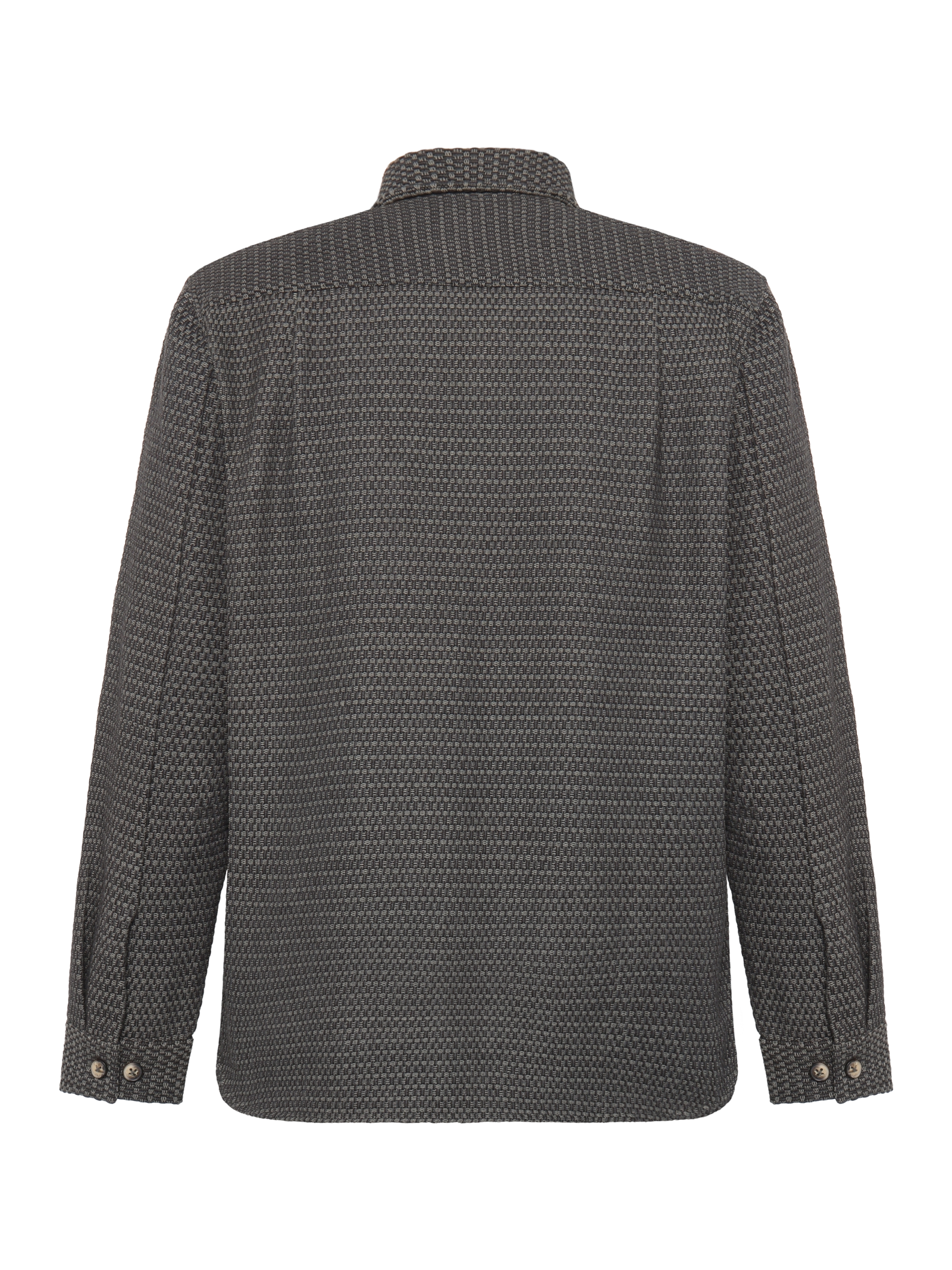 PalmerSi Basket Overshirt - Grey Volcano