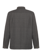 PalmerSi Basket Overshirt - Grey Volcano