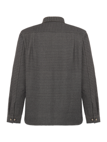 PalmerSi Basket Overshirt - Grey Volcano