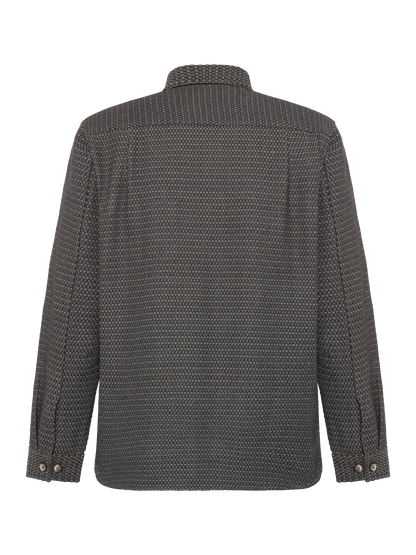 PalmerSi Basket Overshirt - Grey Volcano