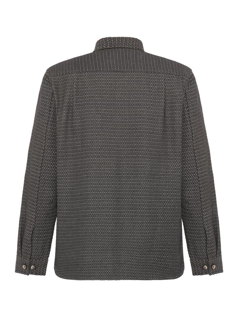 PalmerSi Basket Overshirt - Grey Volcano