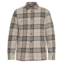 BinzerSi Jumbo Overshirt - Brown Bark