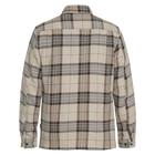 BinzerSi Jumbo Overshirt - Brown Bark