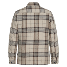 BinzerSi Jumbo Overshirt - Brown Bark