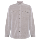BullerSi Cord Overshirt - Coffee Liquer