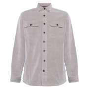BullerSi Cord Overshirt - Coffee Liquer