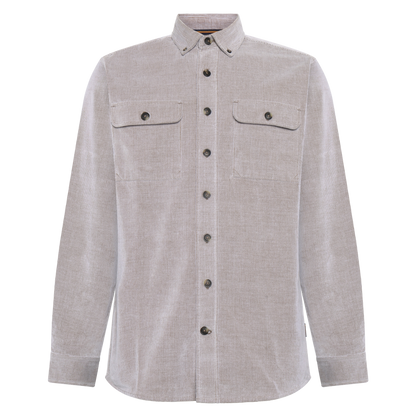 BullerSi Cord Overshirt - Coffee Liquer